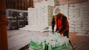 almacenes logísticos para fertilizantes agrícolas