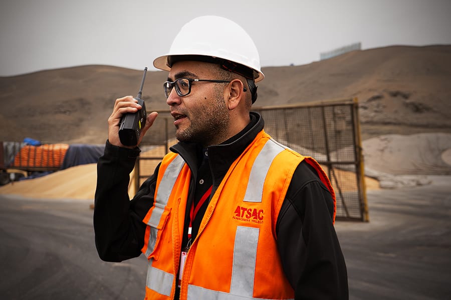 operador logístico en Perú