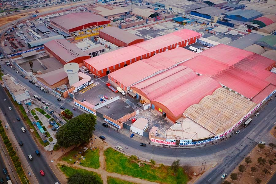 lista de almacenes en Paita - Piura