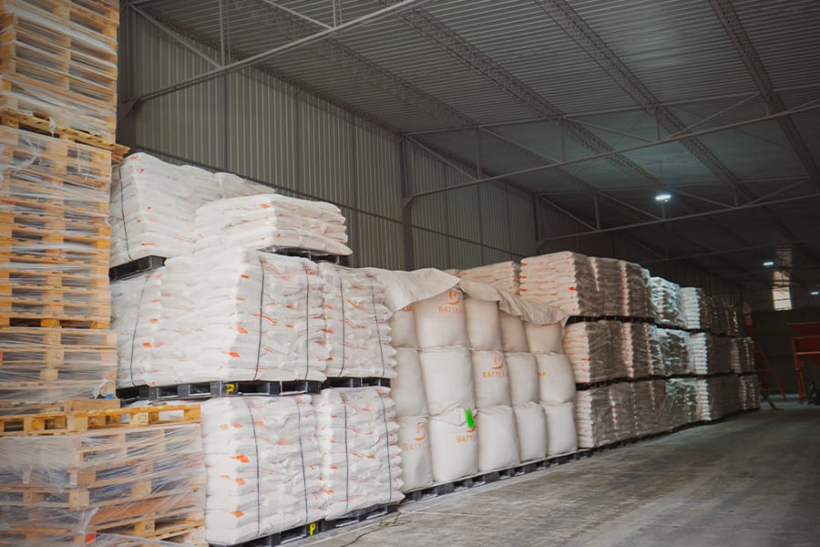 Precio del alquiler de almacenes