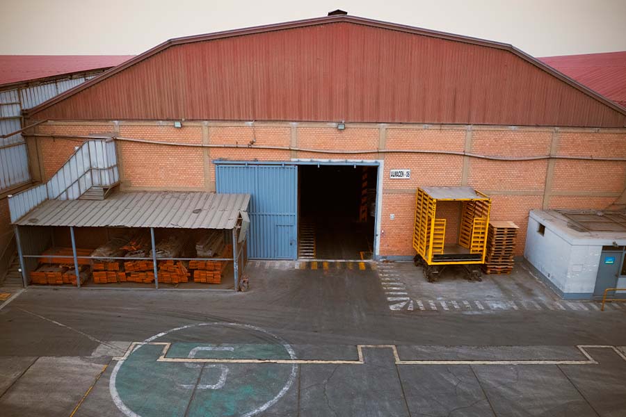 alquiler de almacenes en Lima - Perú