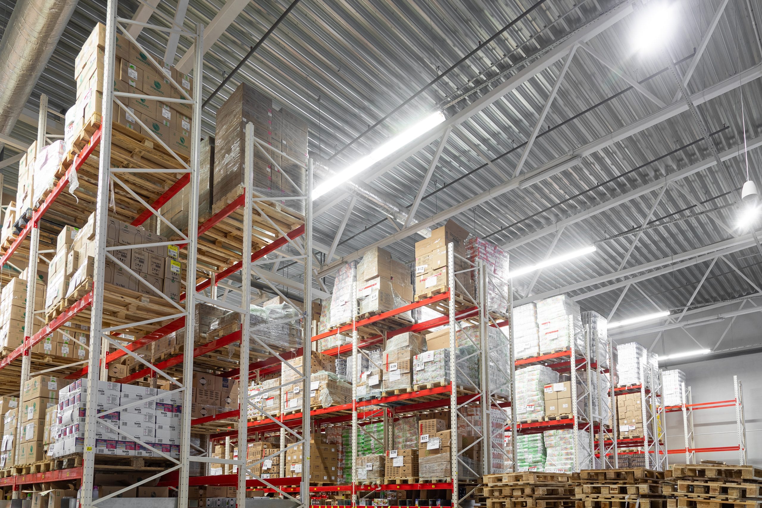 Almacenes para empresas retail