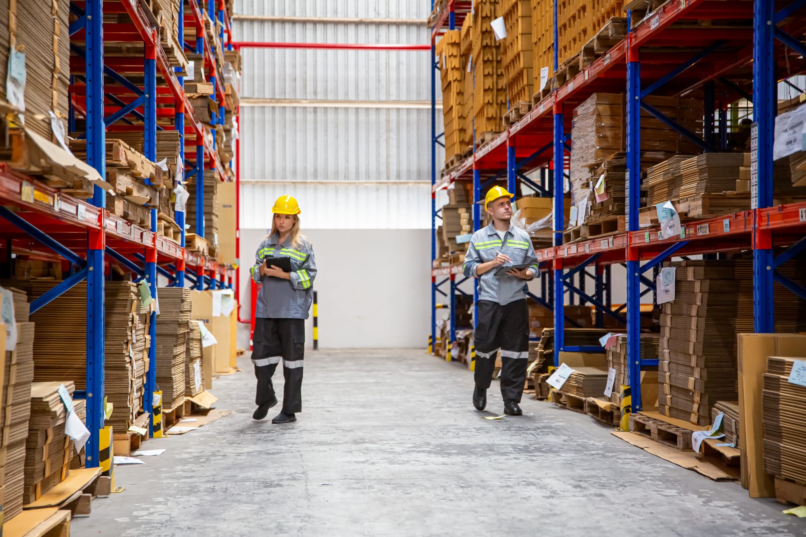 Almacenamiento logístico para empresas retail